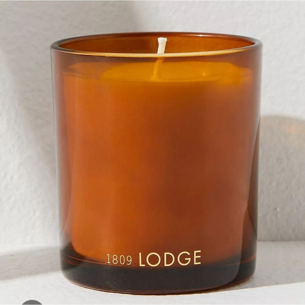 NEW Free People 1809 Lodge Candle Palo Santo Plus Patchouli 8oz